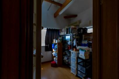 持ち帰った学用品がまだ片づかない…折りたたみ式ボックスで収納を