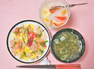 発酵食品で時短レシピ！酢飯なしでちらし寿司がつくれる