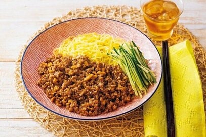 調味料3つで手間なし「ジャージャー麺」。10分以内できるのに本格派