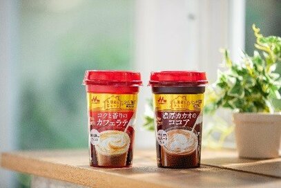 これで乳酸菌飲料!?カフェラテ＆ココアの味わいが濃厚でウマい