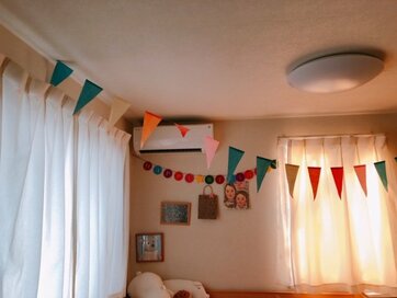 ニトリの遮光裏地ライナーは1枚ずつ買えて便利！取りつけもラク