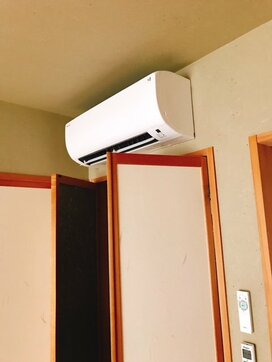 家を涼しく保つエアコンのワザ。トイレまで快適に、リラックスできます