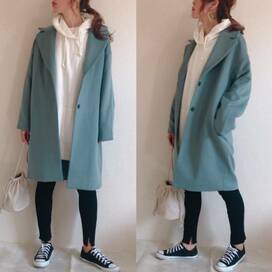 この冬はGUの5990円チェスターコートだけあればいい！