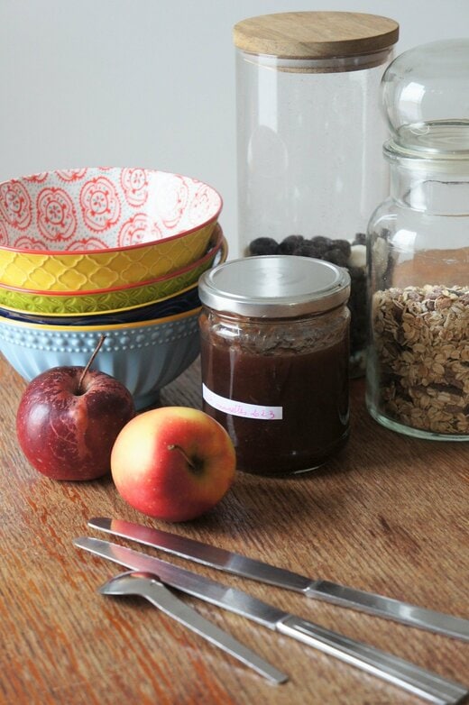 朝ごはんのようす