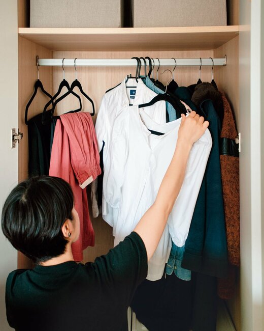 クローゼット画像
