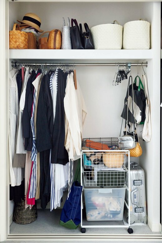 柳沢さんクローゼット