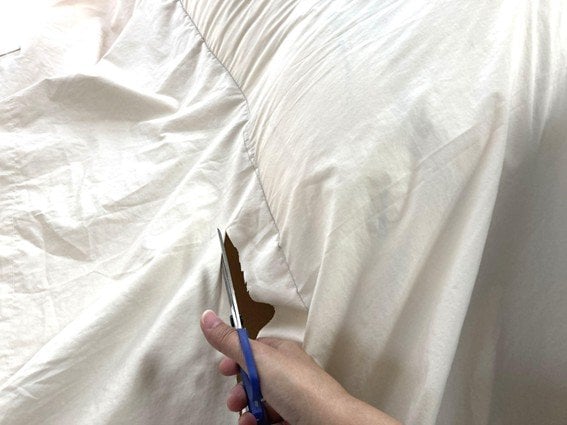 収納袋づくりプロセス