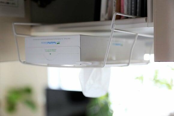 キッチンのつり戸棚