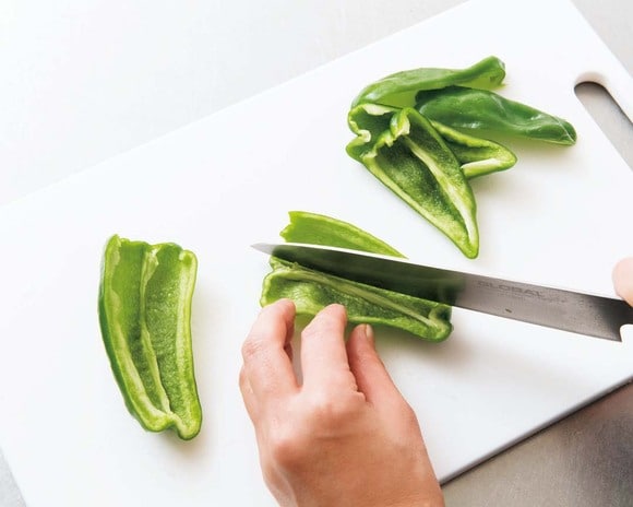 シャキシャキした食感やきれいな色味を保てます