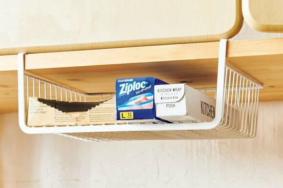 吊戸棚バスケット