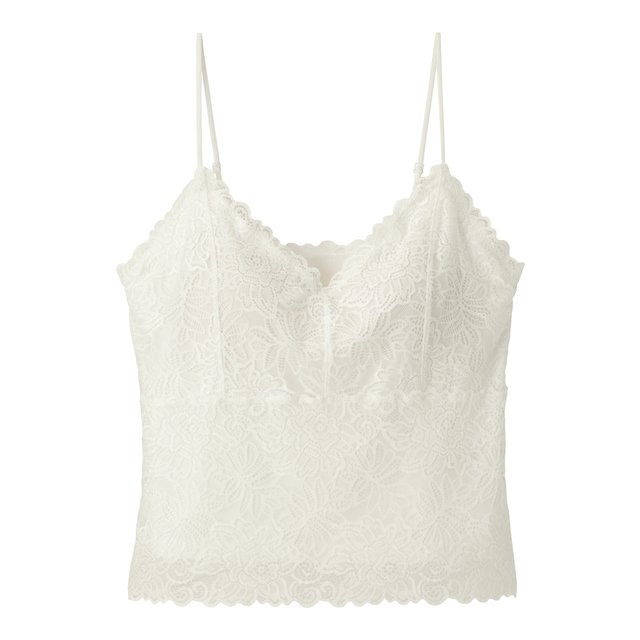 ブラフィールレーシーキャミソール