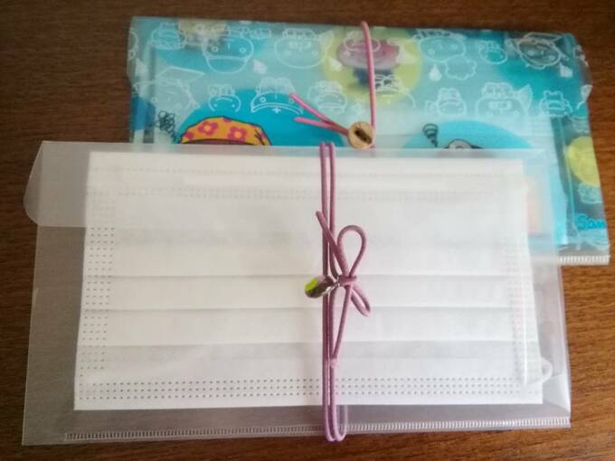 柄つきのファイル