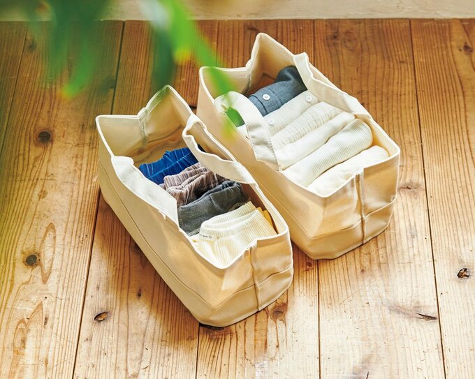 布製バスケット