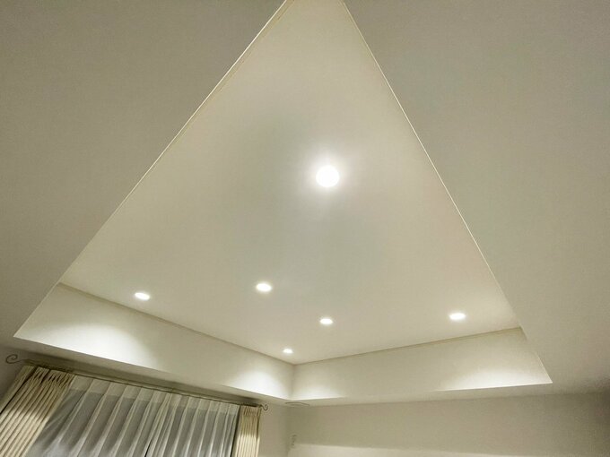 リビングの天井