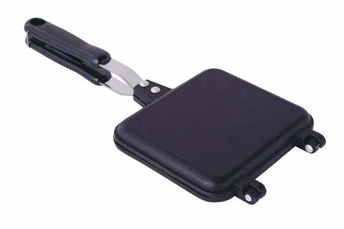 価格以上の実力を持つホットサンドメーカー。重量は396g