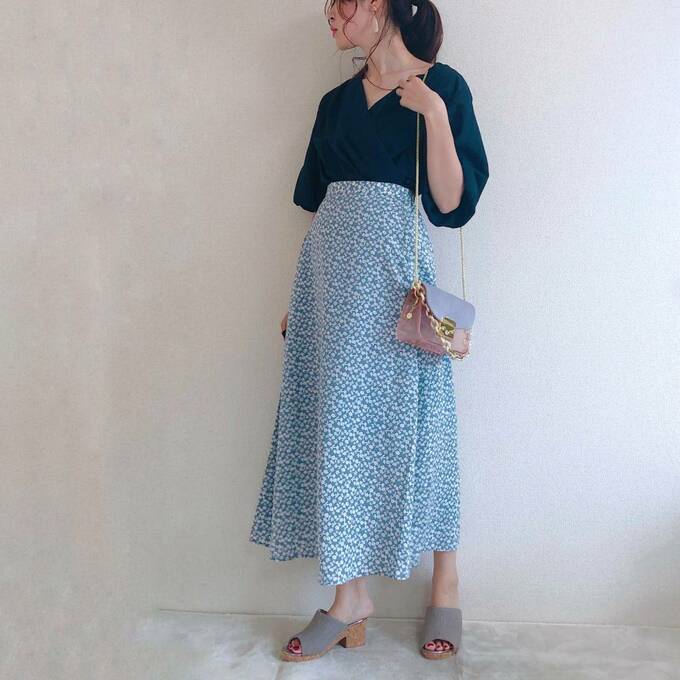 スカートにインもしやすい丈感！