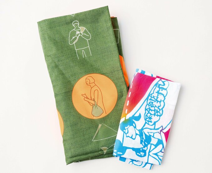 風呂敷・手ぬぐい