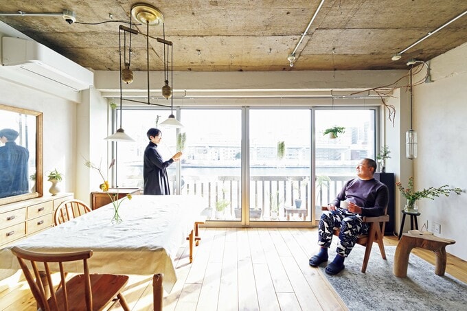 リビングダイニング