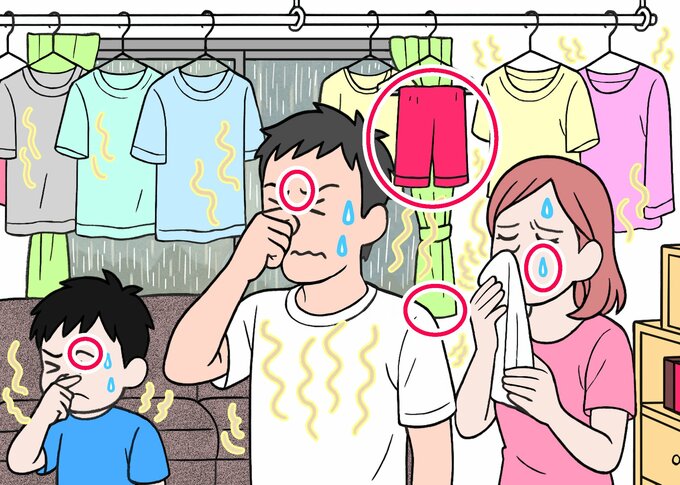 間違い探しの答え