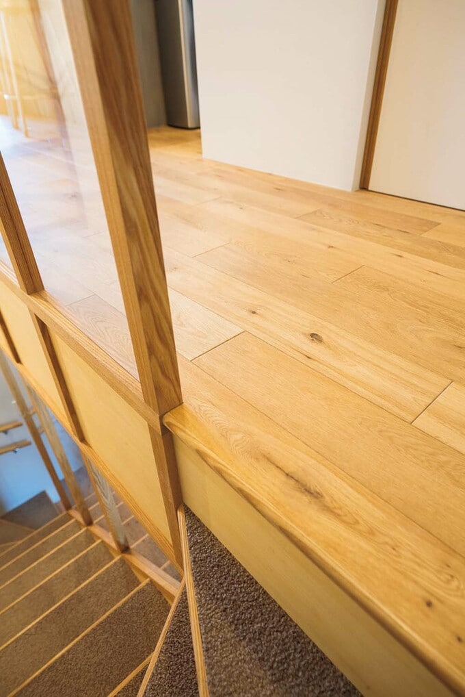 アンドウッドのフローリングの事例写真