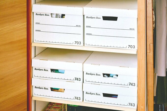 バンカーボックス