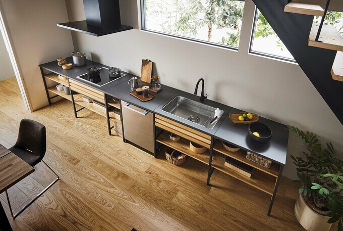 ウッドワン「フレームキッチン」