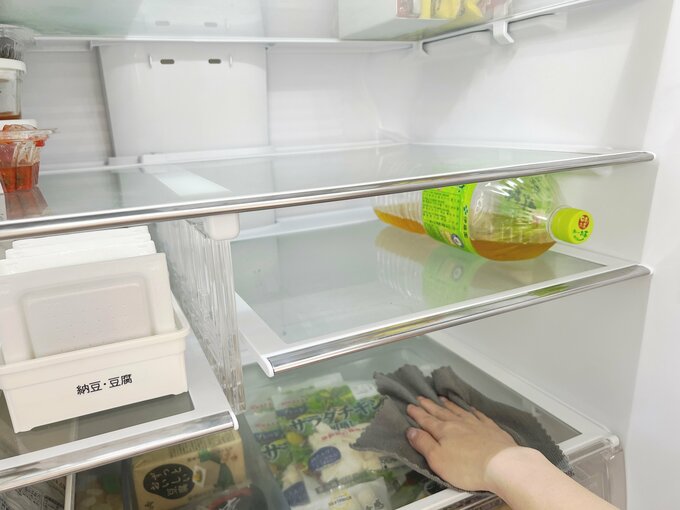 Fujinaoさん冷蔵庫の中身