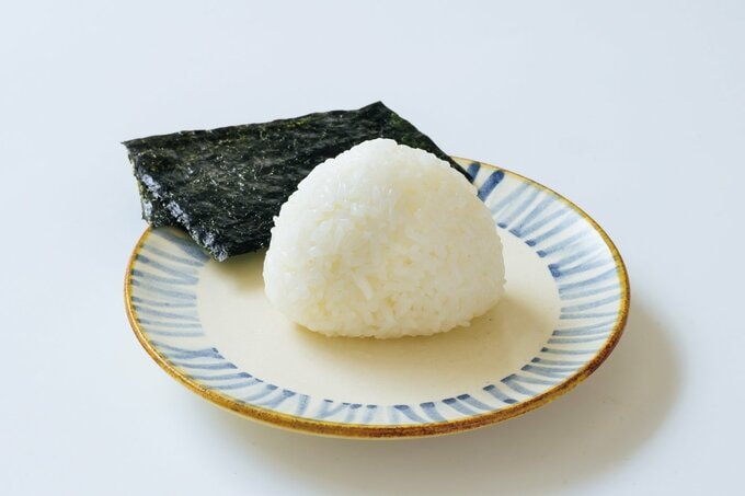 基本の塩おにぎり