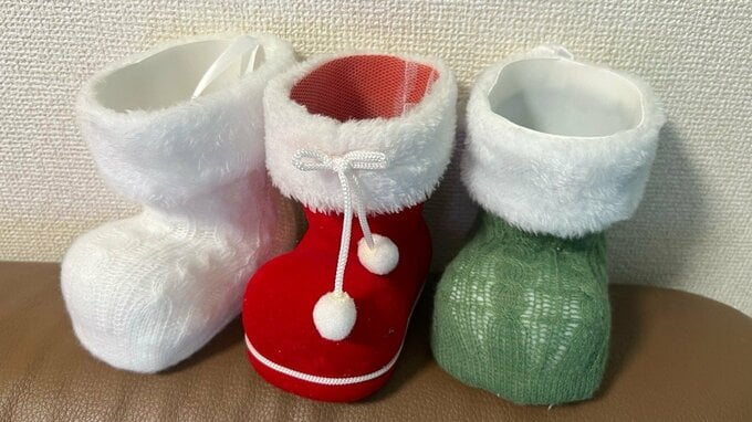 クリスマスの雑貨