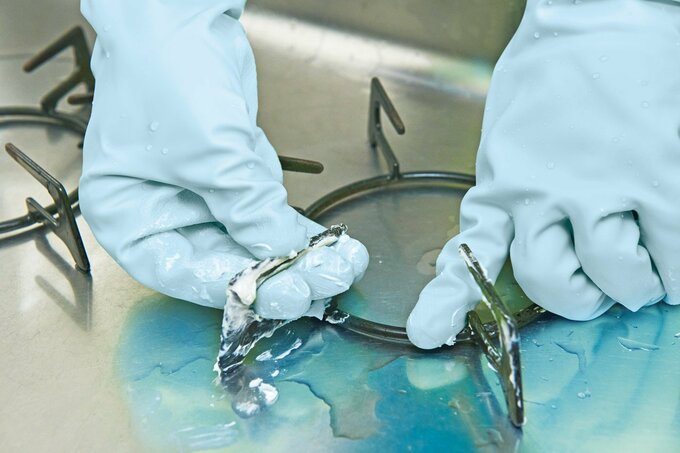 こそげ落し画像