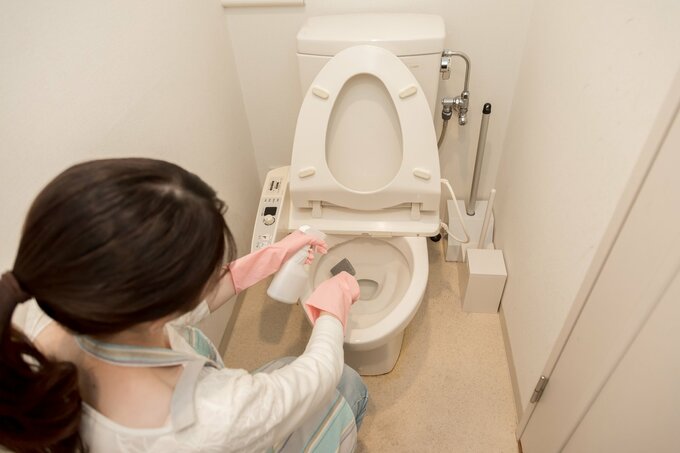 トイレ掃除