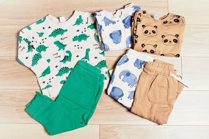 子どものパジャマ