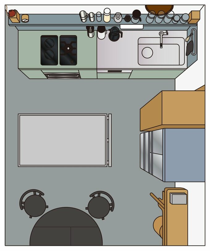 キッチンプラン