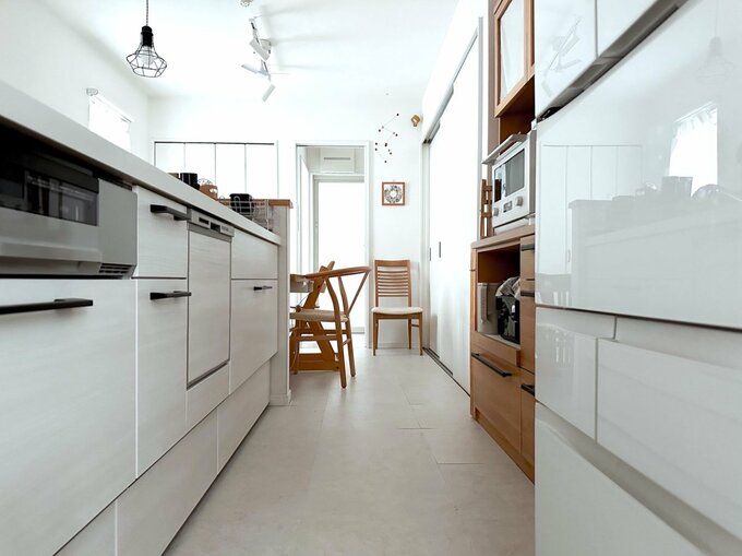 yuiさん宅のキッチン。アフターの様子