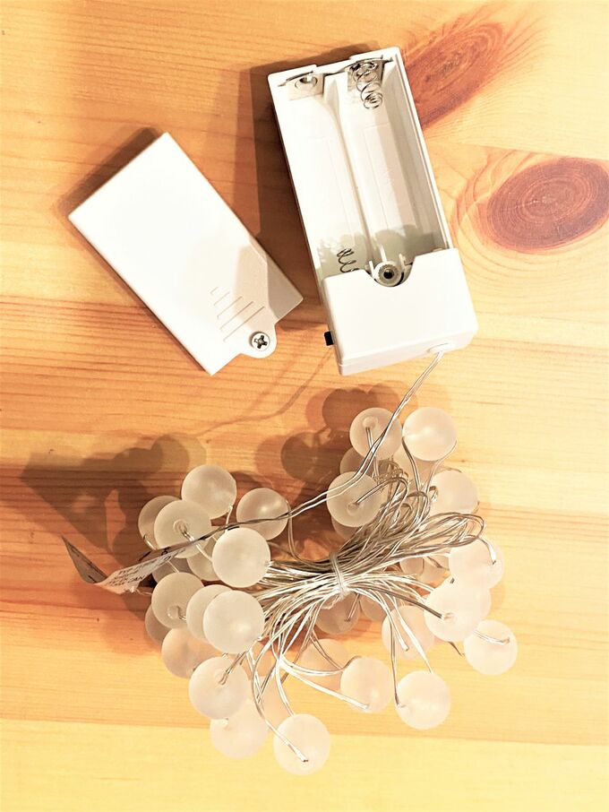 IKEAのLEDライトチェーン