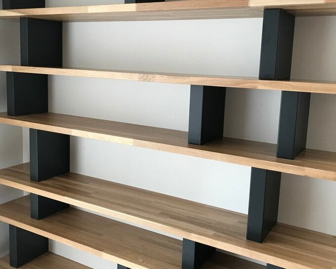 ウッドワンツムハコの棚