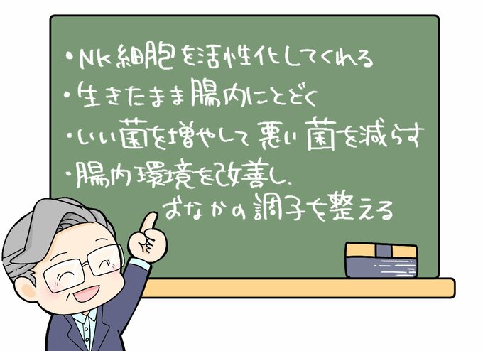 乳酸菌シロタ株