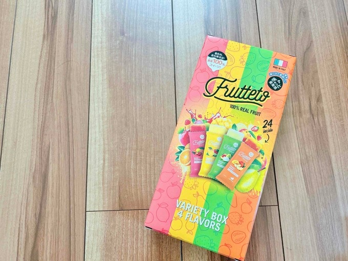 フルッテート アイスキャンディアソート 24個入 1948円