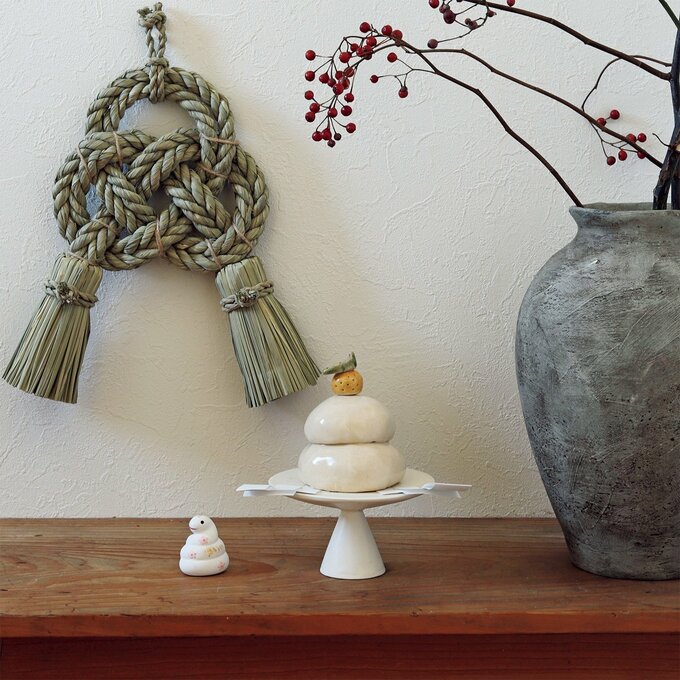 鏡餅のお正月飾り