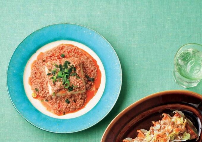 マーボーONやっこ