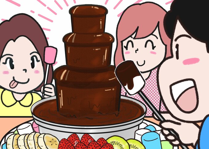 間違い探しチョコ2