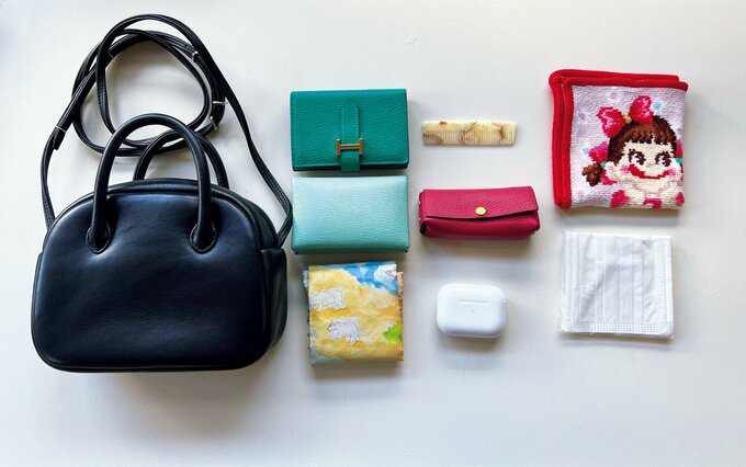 バッグマニアさんのバッグの中身