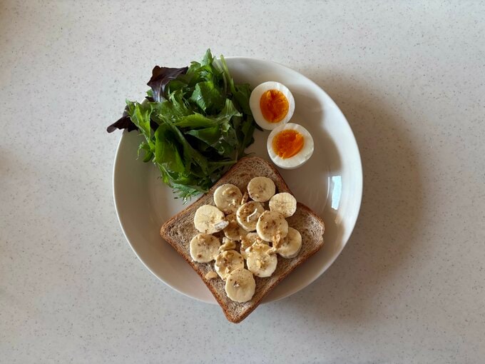朝ご飯