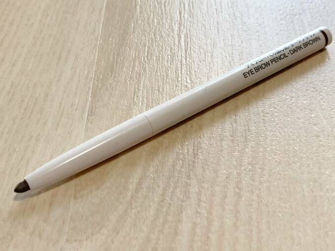 無印良品　アイブローくり出し式