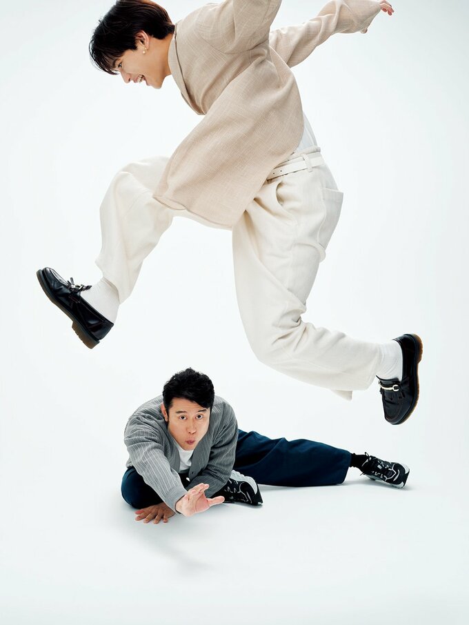 原田泰造さんと中島颯太さん