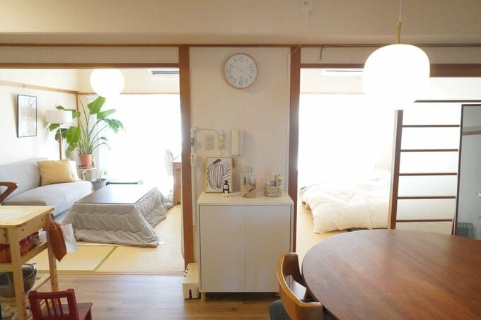 部屋全体