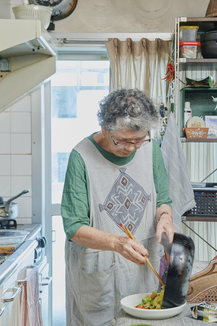 88歳、毎日の食事が元気の源。「ひとりでもいいお皿でおいしいものを