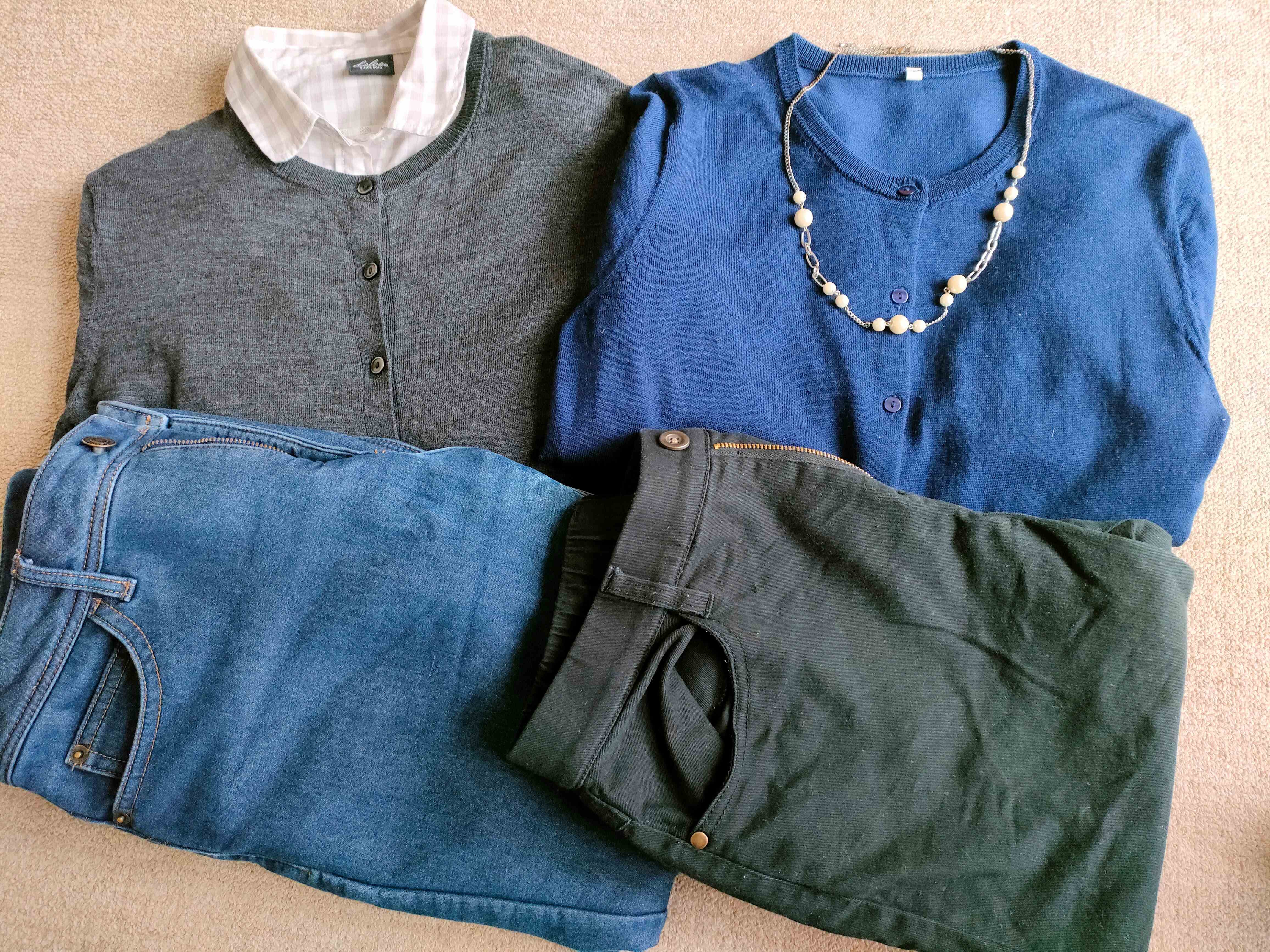 50代を前にあふれていたクローゼットをすっきり。「服を買う前に1