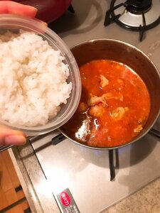 ご飯とMIX