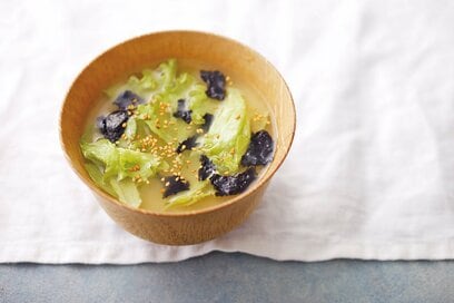 美肌をかなえる「最強みそ汁」レシピ2つ。保湿力アップ、便秘解消も